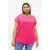 Zizzi T-shirt roze