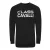 Cavalli Class groot, vet logo-ontwerp zwart sweatshirt