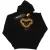 Li-cense Disney dames the lion king movie simba baby face hoodie