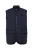 Men Plus Bodywarmer  donkerblauw