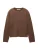 Pull&Bear Trui  donkerbruin