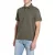 REPLAY regular polo donkergroen