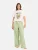 Friends Like These Pyjama  lichtgroen / pink / zwart / wit