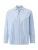 MEXX Blouse  lichtblauw / wit