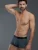 zd ZERO DEFECTS Boxershorts ‘Akiles Soya Trunk’  donkerblauw