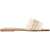 Aldo Dames/Dames Nalani Geëmbelliseerde Platte Slippers (Neutraal)