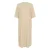 Kaffe zomerjurk beige