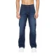 Crosshatch Heren Winsbury Bootcut Jeans (Donkere wasbeurt)