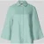 Christian Berg Woman relaxed fit linnen blouse met 3/4-mouw