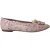 Kant Ballerina Flats met Kristal Detail