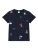 Lindex Shirt  crème / navy / opaal / knalrood