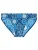 HOM Zwembroek ‘ Swim Micro Briefs Maiolica ‘  blauw