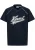 Karl Kani Shirt ‘Varsity Star Soccer’  donkerblauw / wit