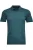 RAGMAN Softknit Polo shirt Korte mouw donkergroen