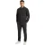 Luke Heren Cribbs Geribbelde Gebreide Cardigan (Zwart)