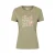 Mountain Warehouse Dames Spirit Of Adventure Gedrukt T-Shirt (Khaki Groen)