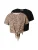 ABOUT YOU Shirt ‘Marcella’  bruin / cappuccino / zwart