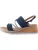 Next Sandaal  navy / zilver