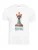 Cotton Prime Shirt ‘King’  lichtblauw / spar / knalrood / wit