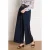 LOLALIZA wide leg high waist pantalon