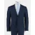 Bos Bright Blue Kostuum toulon suit drop 8 231028to12bo/290 navy