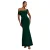 Damesjurk off-the-shoulder Goddiva Maxi
