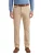 Gardeur katoenen broek beige effen katoen