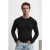 T-shirt met rechte pasvorm en ronde hals