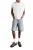 Saint Blanc Washed Denim Short