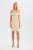 Off-Shoulder Mini Bodycon Jurk