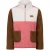 Trespass Mitta fleece-top met kleurblokken voor kinderen (Perzik Roze)
