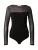 ABOUT YOU Shirt body ‘Heidi’  zwart