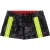 Diesel Dames Lillian Cloud Print Mini Shorts (Grijs/Zwart)