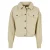 Kleurrijk oversized spijkerjack voor dames Urban Classics