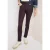Cecil Dames Broek in lederlook in Rood