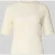 Jake*s Collection Regular fit T-shirt met bloemenapplicatie