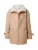 Hoermanseder Winterjas ‘Linett’  camel