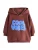 Next Sweatshirt  blauw / bourgogne