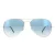 Ray-Ban Aviator Mens Silver Gradient Light Blue Zonnebril