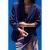 Mango regular blazer blauw
