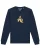 Watapparel Sweatshirt ‘ Rainbow Banana ‘  navy / gemengde kleuren