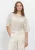 Dante6 Top Dames Sequins Net Top,