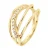 Diamond Ring 0,180 Cts luxe sieraden Yellow Gold