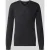 Christian Berg Men Gebreide pullover van wolmix met v-hals
