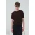 Heren Katoenen T-Shirt met Ronde Hals