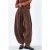 Bredelijke Pantalon met Elastische Taille