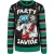 Urban Classics Heren Savior Kerst Sweatshirt (Zwart/Groen)