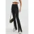 Hoge Taille Split Gedetailleerde Flair Leggings