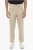 Skinny Cargobroek met Riemlussen in Beige