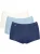 SLOGGI Broekje  blauw / lichtblauw / wit